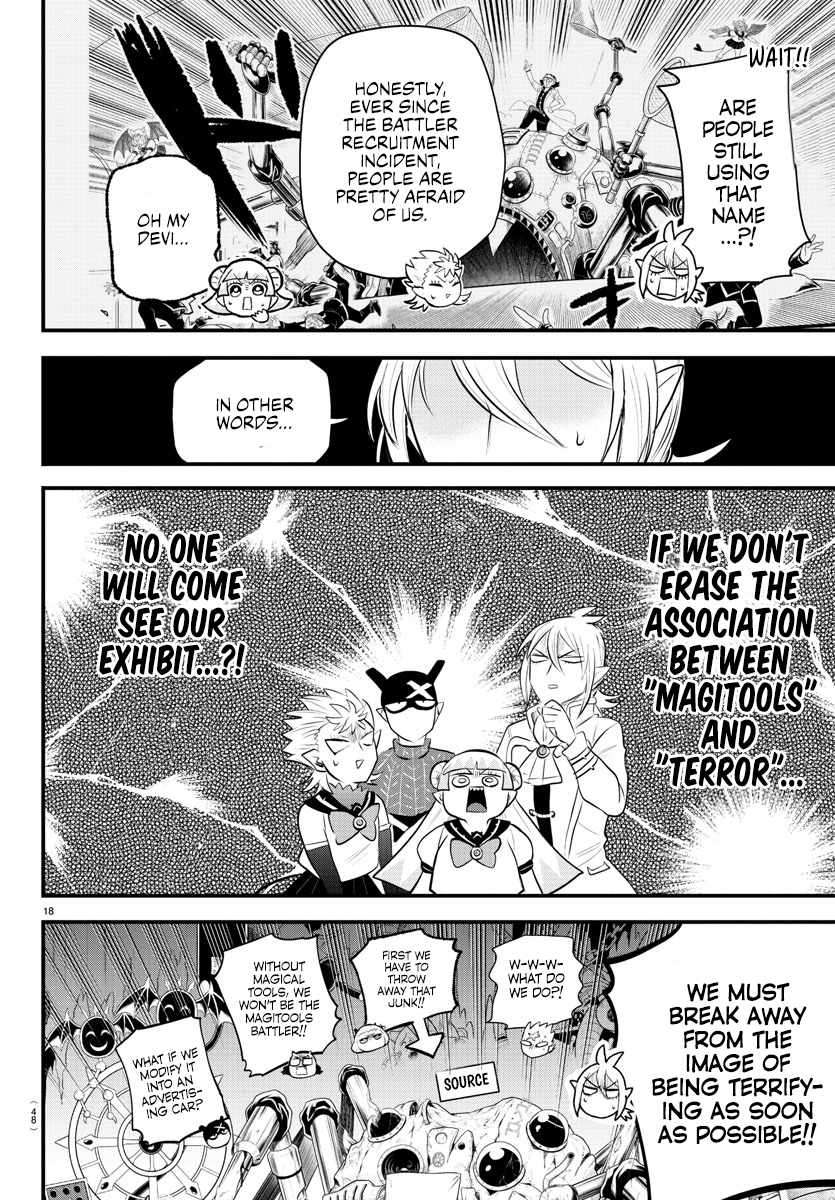 Welcome to Demon School! Iruma-kun, Chapter 328 image 17